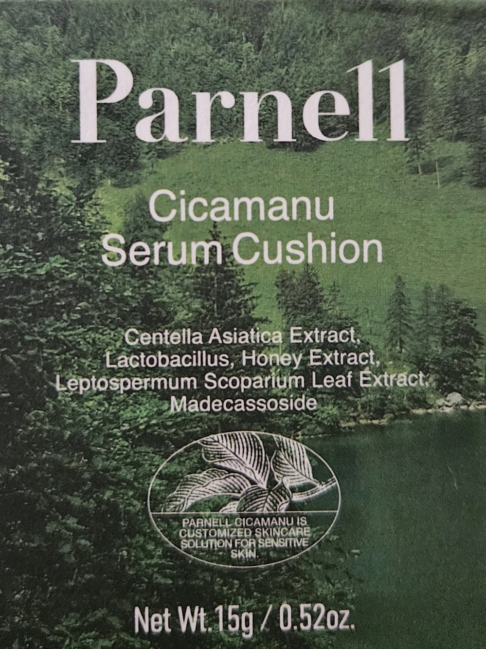 Cicamanu Serum Cushion - Green